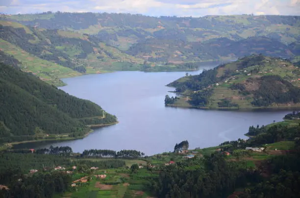 7 hills of Lake Bunyonyi