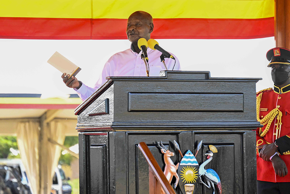 independence celebration with coat of arms display