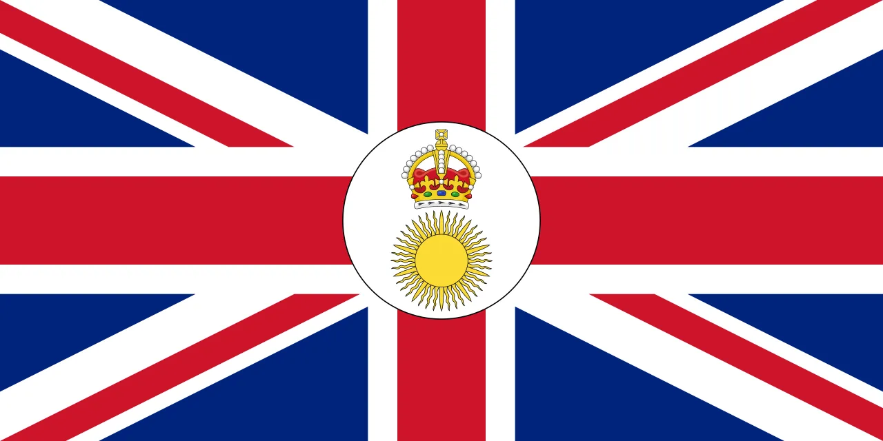 The flag of the Imperial British East Africa Company(1888 -1894) The flag of the Imperial British East Africa Company(1888 -1894)