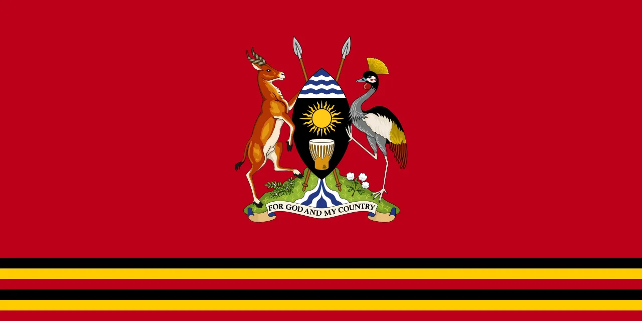 Presidential Standard of Uganda Presidential Standard of Uganda